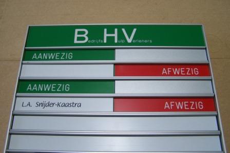 BHV-bord