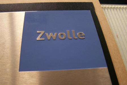 Logo gemeente Zwolle in 